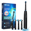The Circadian Brush | Rotation-Type Sonic Electric Toothbrush IPX7 USB Rechargeable