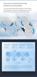 Robot window cleaner, ultra-thin cleaner, robot window cleaner, robot window cleaner