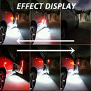 Car Door Opening Warning Led Strobe Light Welcome LED Safety Signal Lamp Waterproof Auto Decorative Ambient Lighting Universal