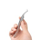 High Precision Eyelash Tweezers Beauty Eyelash Professional Grafting Eyelash High-Precision Flowering Tweezers