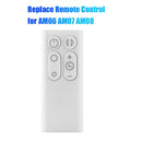 Replacement Remote Control for Dyson AM06 AM07 AM08 Heating and Cooling Fan Humidifier Air Purifier Fan