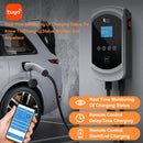 feyree EV Charger 32A 7.6KW Elektrofahrzeug Ladegerät EVSE Wallbox 11KW 22KW 3-phasig Typ2 Kabel IEC62196-2 Steckdose APP-Steuerung