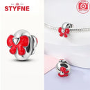 925 Silver Blue Star Easter Egg Charms Colorful Beads Fit Original Bracelets for Women Jewelry Party DIY Fine Gifts Accessories