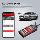 Thinkdiag2 All System Bidirectional OBD2 Diagnostic Scanner for iOS & Android, THINKCAR Bluetooth Scan Tool with CAN-FD Protocol, 15+ Reset Functions, ECU Code, Active Test, AutoVIN, 1 Year Update