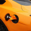 Car Long Stem Funnel Gasoline Oil Fuel Filling Tools Anti-splash Plastic Oil Funnel Motorcycle Refueling Auto Accessories Tools