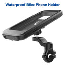 2022 New Waterproof Bicycle Phone Holder Motorcycle Bike Handlebar Cellphone Mount Cycling Phone Stand for MTB Scooter Motorbike