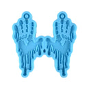 DIY Christmas Halloween Earrings Epoxy Resin Mold Eardrop Dangler Silicone Mould