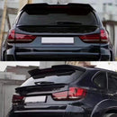 OETTINGER Style Rear Roof Spoiler Wing Fits BMW X5 F15 2013-18 Carbon Fiber ABS