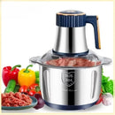 The Culinary Engine | 5L Stainless Steel Electric Meat Grinder & Food Processor