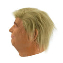 Trump Latex Full Head Face Human Mask, Festival, Halloween, Easter Costume, Party, Donald Trump, Presidential Cosplay