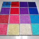 81Pcs/lot Rose Bath Body Flower Floral Soap Scented Rose Flower Essential Wedding Valentine'S Day Gift Holding flowers