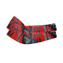 1Pair Unisex Arm Sleeves Sun Protection Arm Covers Cooling Ice Silk Sleeves for Running Cycling Outdoor Sports, 24 Colors