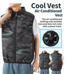 The Thermal Current | USB-Powered Unisex Cooling Vest for Extreme Environments