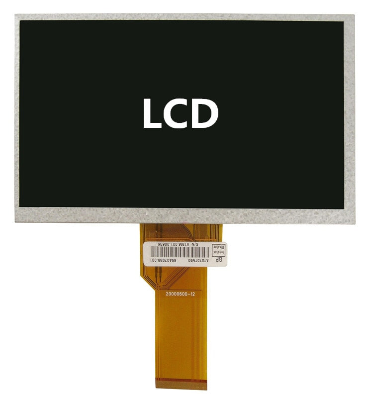 7 Inch LCD Screen Touch Screen Panel AT070TN94 AT070TN93 AT070TN90 92 V.X Car DVD Navigation LCD Replacement Parts