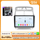 Android Car Radio for Peugeot 307 307CC 307SW 2002-2013 Stereo Multimedia Player GPS 2DIN Carplay Som Automotivo 9inch Screen