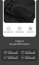 Shaper Shapewear Control Pants for Men Fitness Waist Trainer Corset Body Shaper Padded Panties Slimmer Thigh Breathable Slimmer