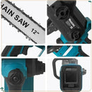 Makita 12 Inch 2200W Portable Chainsaw Brushless Electric Chain Saw  Rechargeable Cordless Graden Pruning Tools