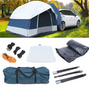 4 Person Universal SUV Car Tent Travel Camping Tailgate Shelter Awning Rooftop Outdoor Sunshade For Canopy Car Vehicle Shelter