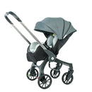 EU-LAGER 4-in-1 Kinderwagen Multifunktionaler Neugeborenenwagen Klappbarer Sitzkorb Leichter Reisekinderwagen Autositz