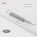 Kitchen Cabinet Catches Magnetic Door Stop Closer Drawer Soft Quiet Damper Buffer Push To Open System Furniture Hardware