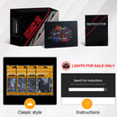 Brick Bling LED light model 43247 is suitable for Simba the Lion King building block gift (only including lighting accessories)