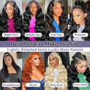 46 Inch 13x4 13x6 HD Lace Frontal Wig Body Wave Human Hair 360 Lace Front Wigs For Black Women 7x6 Glueless Closure Wigs On Sale