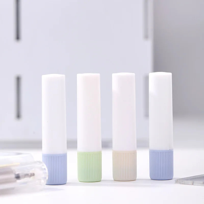 Deli Pen Type Glue Stick Set With Spare Glue for Student School Office Stationery Journal Tools