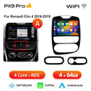 AWESAFE PX9 Car Radio Autoradio for  Renault Clio 4 2012-2019 Wireless Carplay Screen Android Auto Stereo GPS Navi FM RDS BT SWC