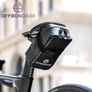 OFFBONDAGE Bicycle Bag Saddle Bag Waterproof Capacity Tail Rear Cycling Rear Seat Mtb Road Bicycle Storage Bag Bike Accessories