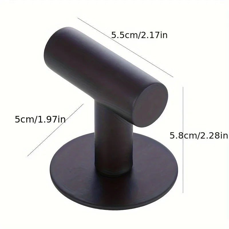 Black Robe Hook Wall Hook Towel Hook for Bathroom Stainless Steel Coat Hook Rustproof Hook Hanger for Kitchen Hardware