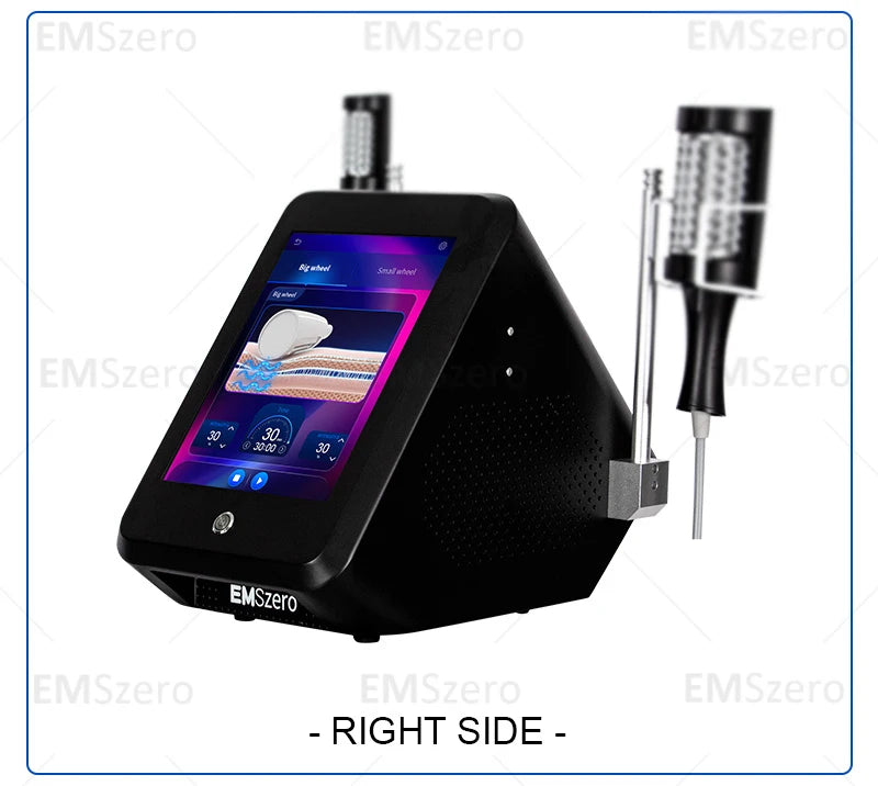 Hot Selling slimming massage cellulite Body Facial Treatment 360 Degree Vibration therapy Inner Ball Roller fat removal Machine