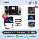 Junsun CarPlay Android Auto Car Radio for Renault Clio 4 ZOE 2012-2017  GPS Intelligent Systems Stereo Multimedia Autoradio