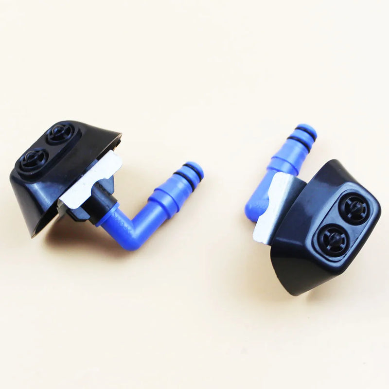 Car Styling 1PCS Left or Right Headlamp Headlight Washer Sprayer Nozzle Jet & Clip for Saab 9-3 93 2003-2012 12803972 128039723