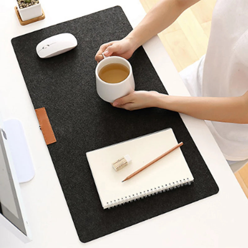 Gaming Mouse Pad for Home Office Computer Gamer Laptop Notebook Keyboard Carpet Mouse Mat Non-Slip Table Desktop Rug