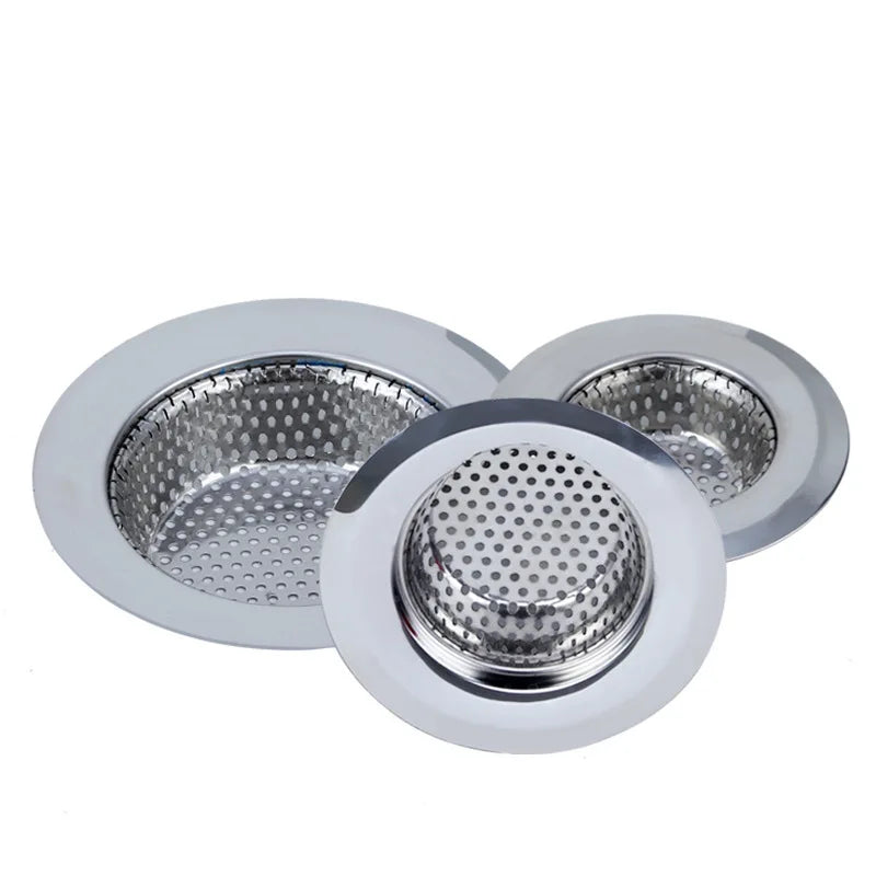 Hair Filter Sink Drain Strainer Bathtub Shower Floor Drain Stopper Silicone Kitchen Deodorant Plug Bathroom Accessories