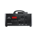 New 1500W Smoke Machine Fogger Color Changing Red Green Blue Full Color Triple RGB 24 LED 3 In 1 Colorful Fog Machine