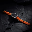 Silicone Strap For Apple Watch Ultra 2 Band 49mm 45mm 44mm 42mm Tough guy Rubber Sport Bracelet iWatch Series 9 8 7 6 5 4 SE