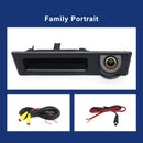 Trunk Handle 1080P Fisheye Car Rear View Camera For BMW 2 3 5 7 Series X1 X3 X4 X5 F30 F32 F36 F10 F11 F25 F48 Parking Reverse