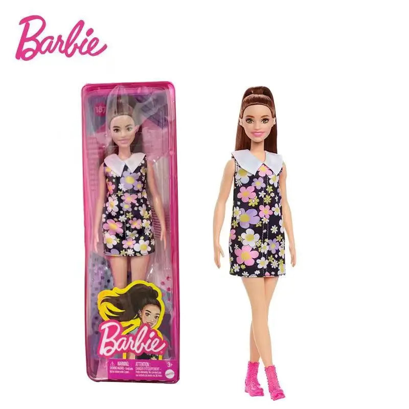 Genuine Barbie Princess girl dress up set play house toys Barbie fashionista In stock Girl gift