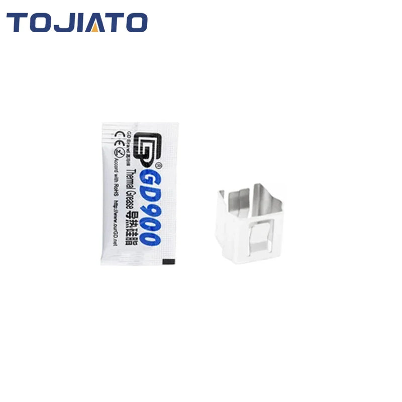 Thermistor For Bambu Lab P1P X1C Heating Tube Ceramic Cartridge 24V For Bambulab Hotend Heater Thermistor 3D Printer Accessories