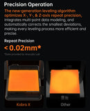 The Stratum X | ANYCUBIC Kobra X 600 mm/s Multi-Color FDM 3D Printer