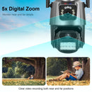 4K 8MP Dual Lens Dual Screen IP Camera Wifi Waterproof Color IR Night Vision Auto Tracking Wifi Surveillance Cameras ICSEE App