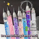 1Pc Unlimited Writing Pencil No Ink Wind Flow Sand Pen Black Technology Without Sharpening Pencils Painting Supplies Stationery