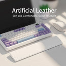 Gaming Keyboard Wrist Rest Pad Ergonometric Memory Foam Anti-Slip Rubber Stable Base Palm Rest 81 Keys Keyboard Hand Support