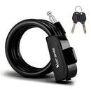 WEST BIKING Bike Lock Anti Theft Security Bicycle Accessories Cable Lock MTB Road Bike Multicolor Cycling Portable Wire Lock