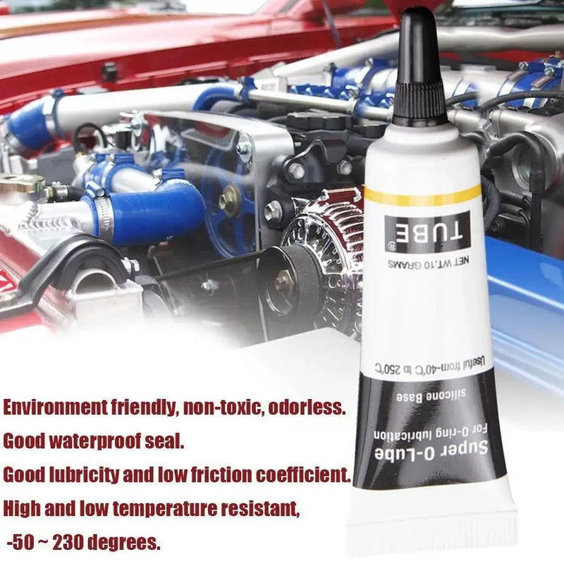 10g Waterproof Food Grade Silicone Lubricant Grease for O Rings, Faucets, Plumbing, Home Improvement, Coffee Machines