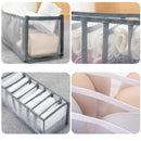 Closet Organizer Underwear Organizer For Wardrobe Clothes Cabinets Drawer Organizers Bra Socks Storage Organizer Box