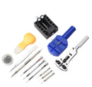 Multi-Function Watch Repair Tool Set, Strap Remover and Bottom Case Holder, Watch Opener for Battery Replacement & Maintenance