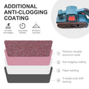 XCAN 20pcs Sanding Belts Sandpaper 457x13mm Sander Belt Abrasive Screen Band Angle Grinder Power Tool for Wood Metal Polishing