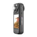 Lens Guards for Insta360 X4 Lens Protector Tempered Glass Rotating Protector Cover Glass Protective Cover Camera Accessories